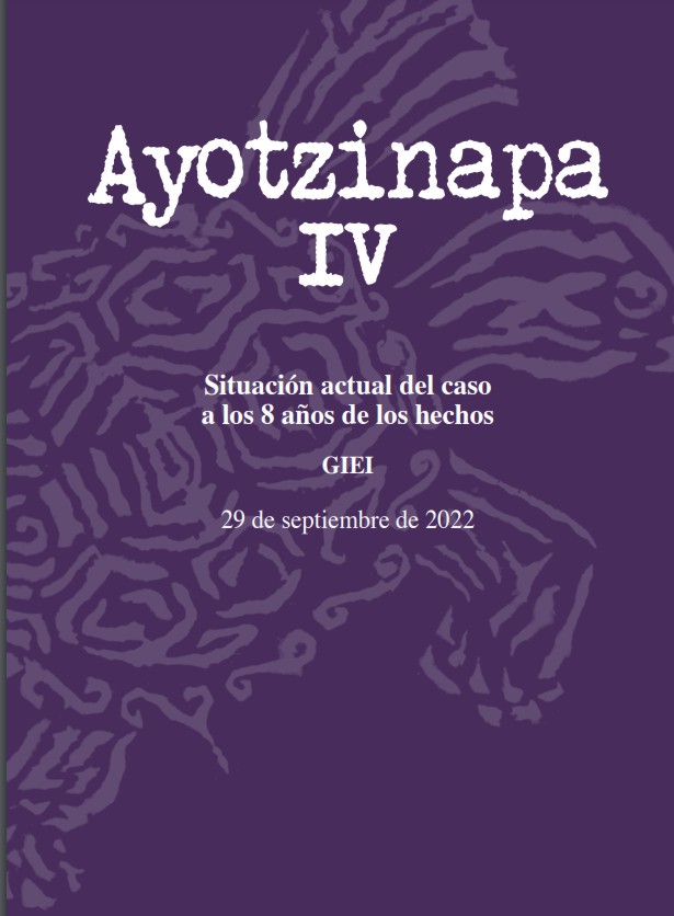 Cuarto informe Ayotzinapa SEGOB